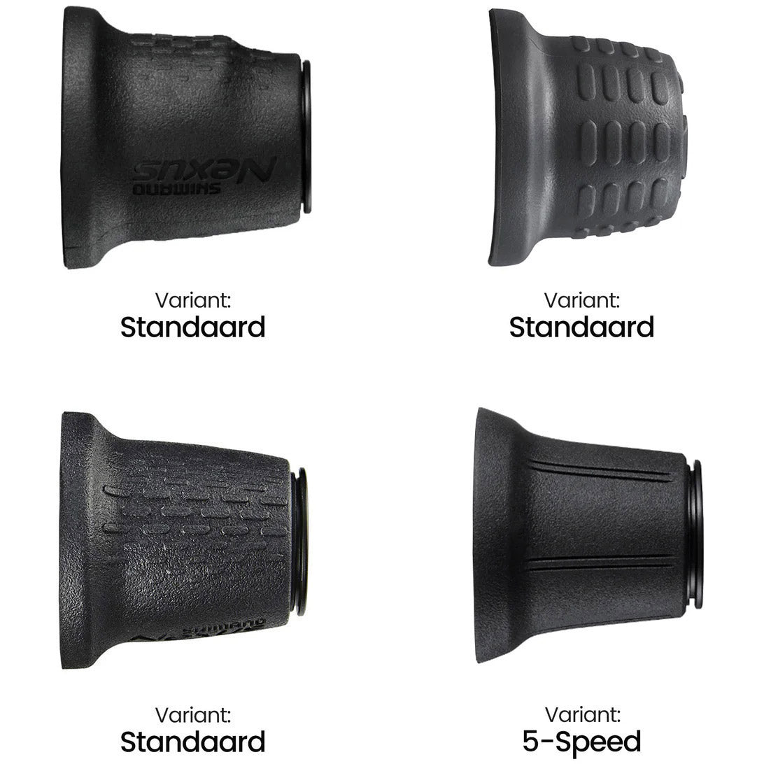 Outwet schakelpook shimano nexus 5 hevel voor over draaischak