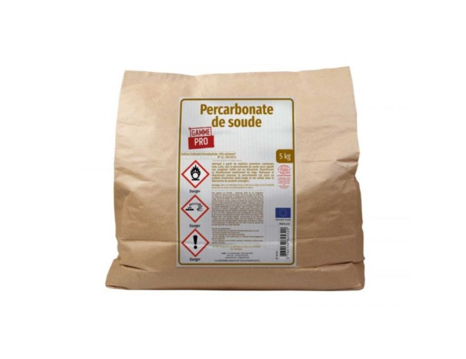 La droguerie écologique sodium percarbonate - solid hydrogen peroxide - 5kg
