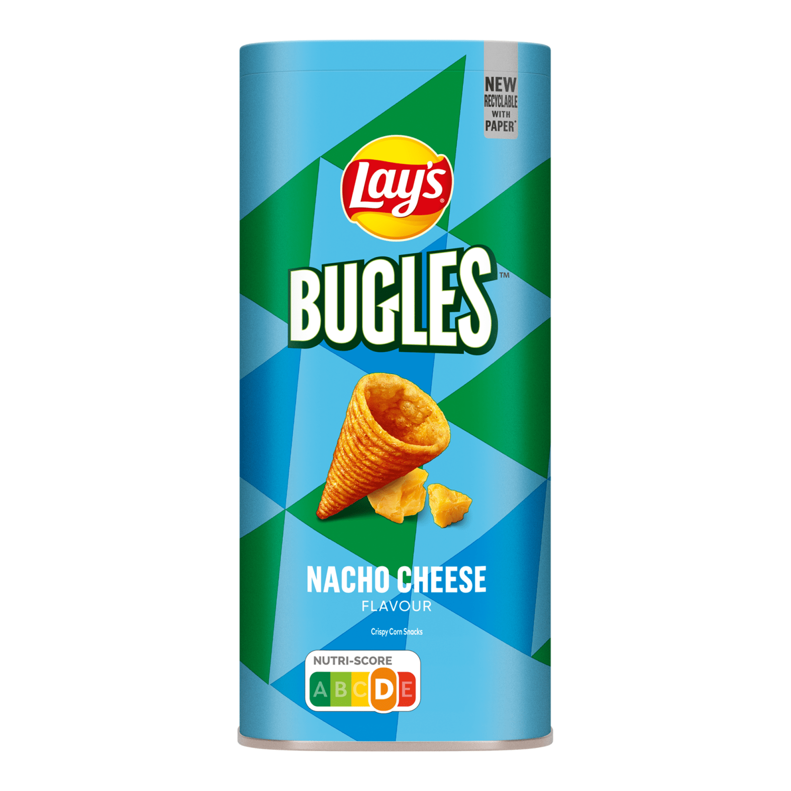 Lay's bugles nacho cheese bus (8x 135gr)