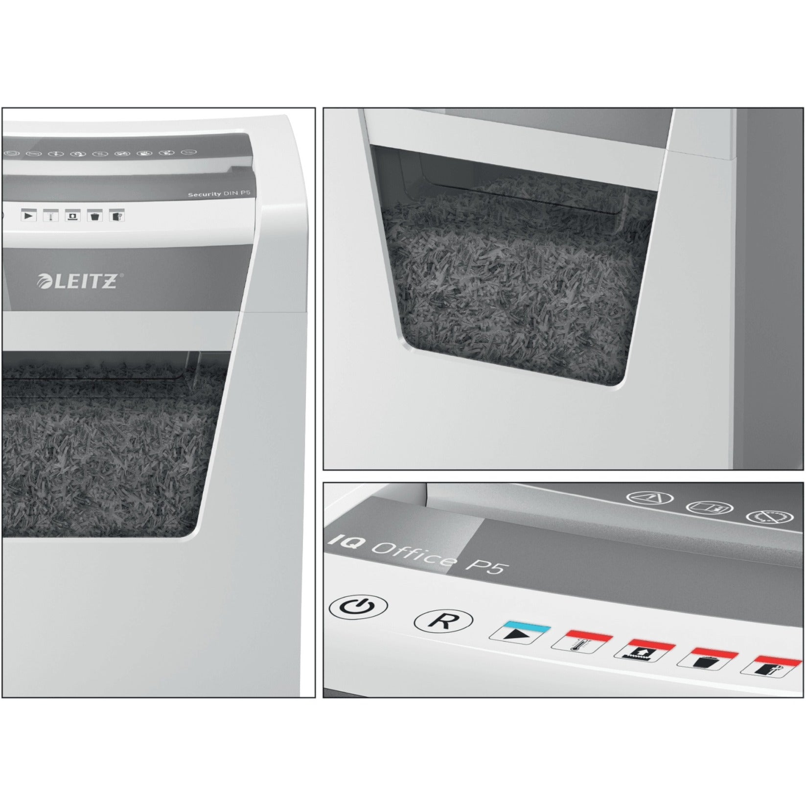 Leitz Leitz IQ Office Papiervernietiger P5