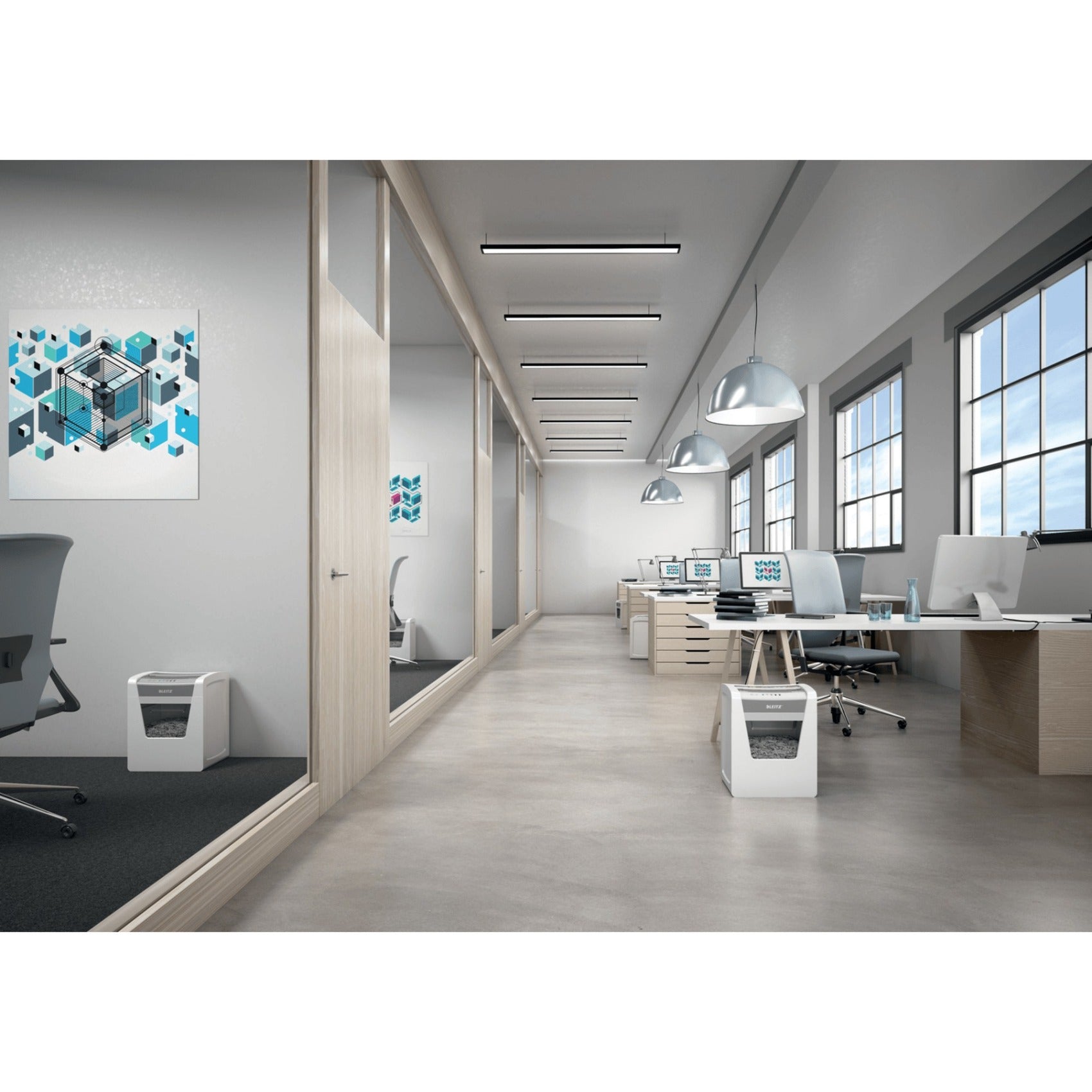 Leitz Leitz IQ Office Papiervernietiger P5