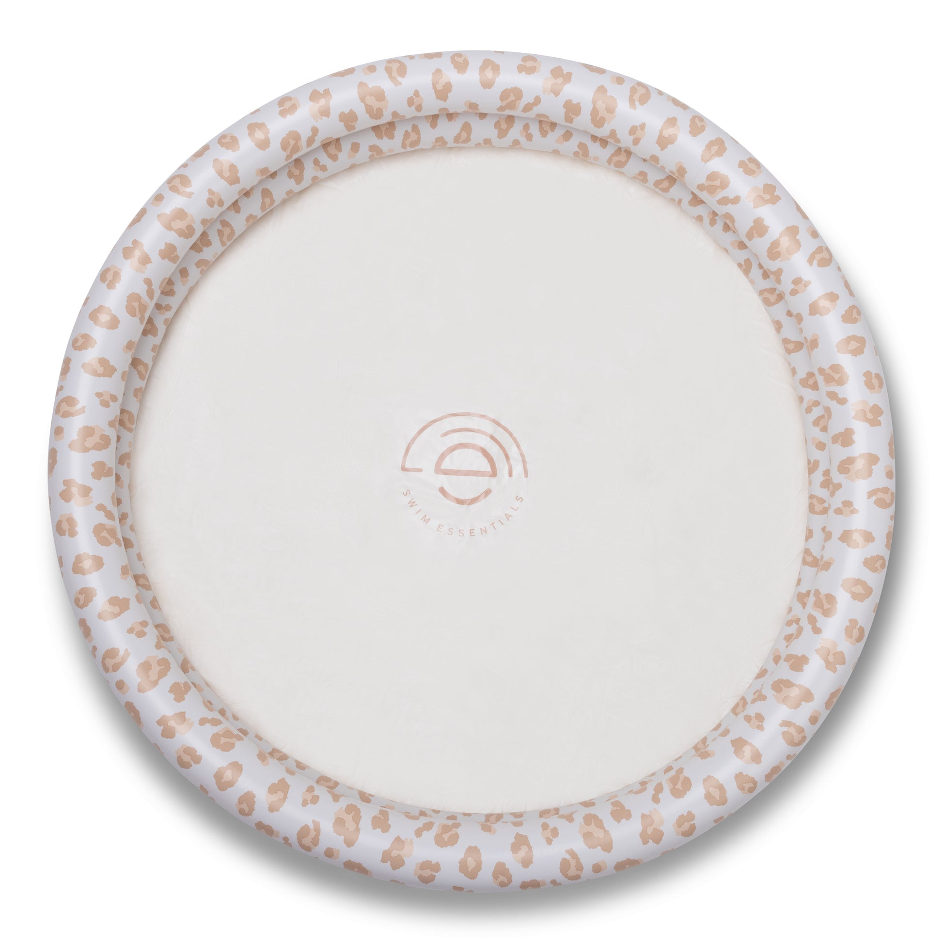 Luipaard | beige zwembad 100 cm