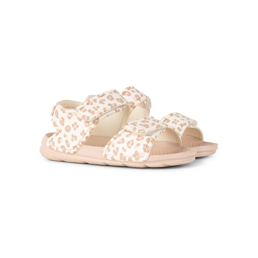 Luipaard | beige sandalen - maat 19-29