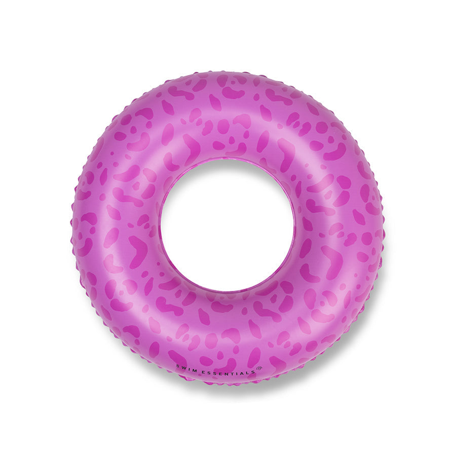 Luipaard | roze zwemband ø 55 cm
