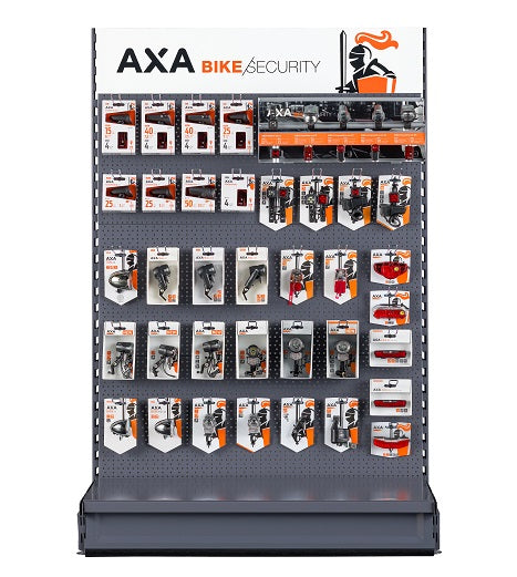 Axa gondelverlichting met een combi van verlichting