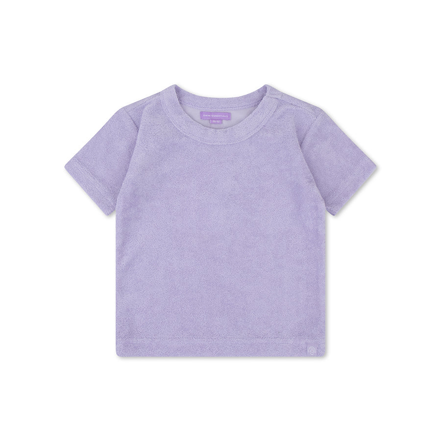 Luipaard | lila meisjesset streng - mousseline