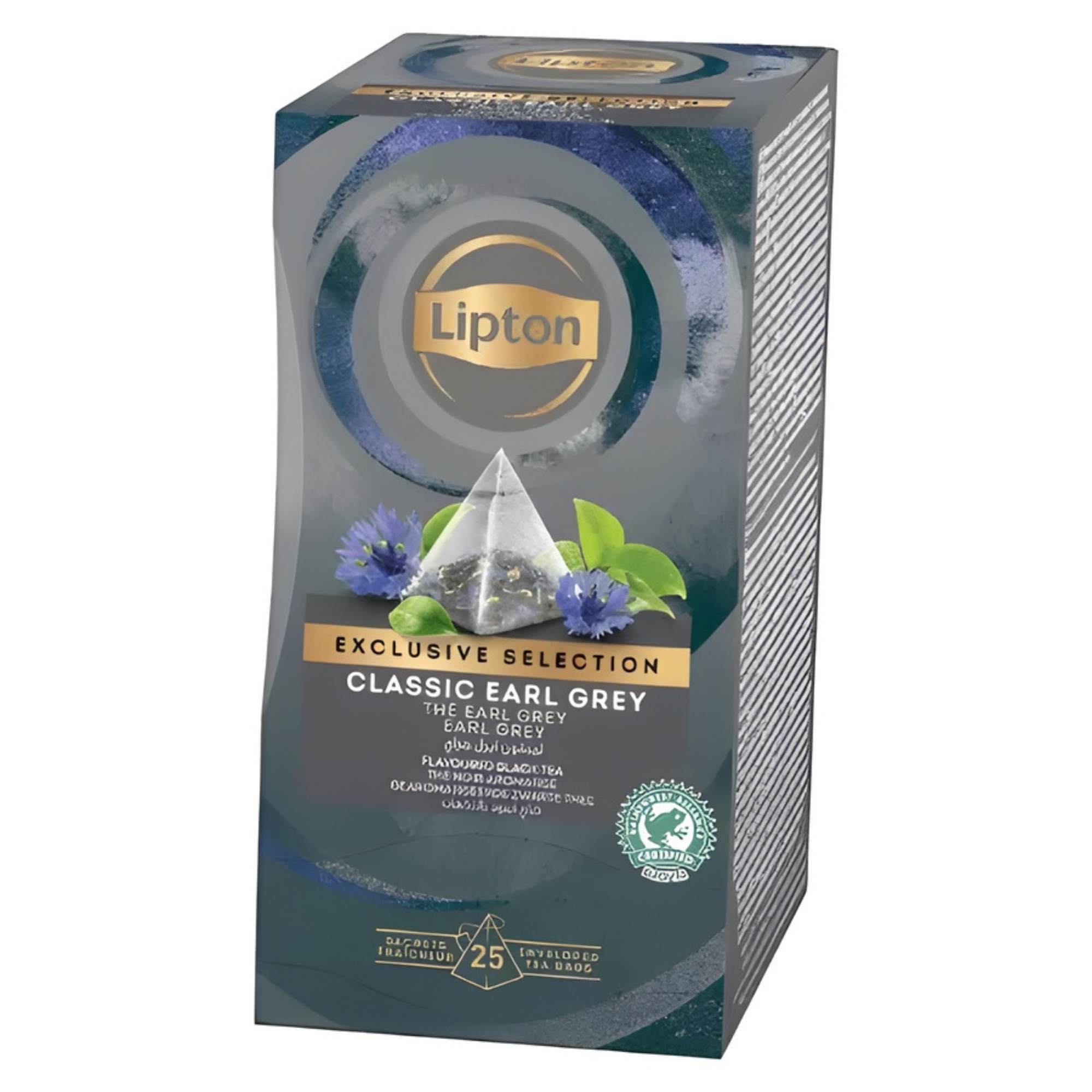 Lipton tea exclusive selection earl grey (6x25 stuks )