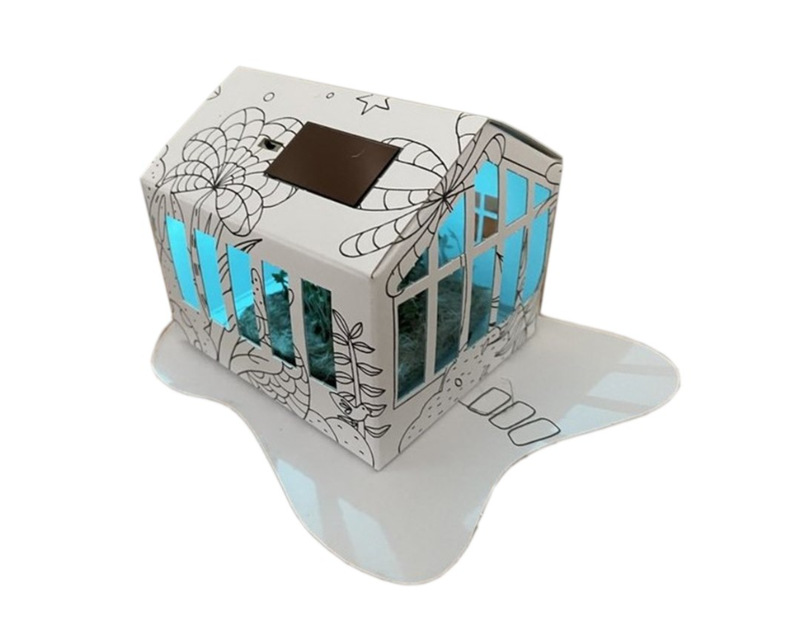 Litogami casagami - kas - bouwpakket