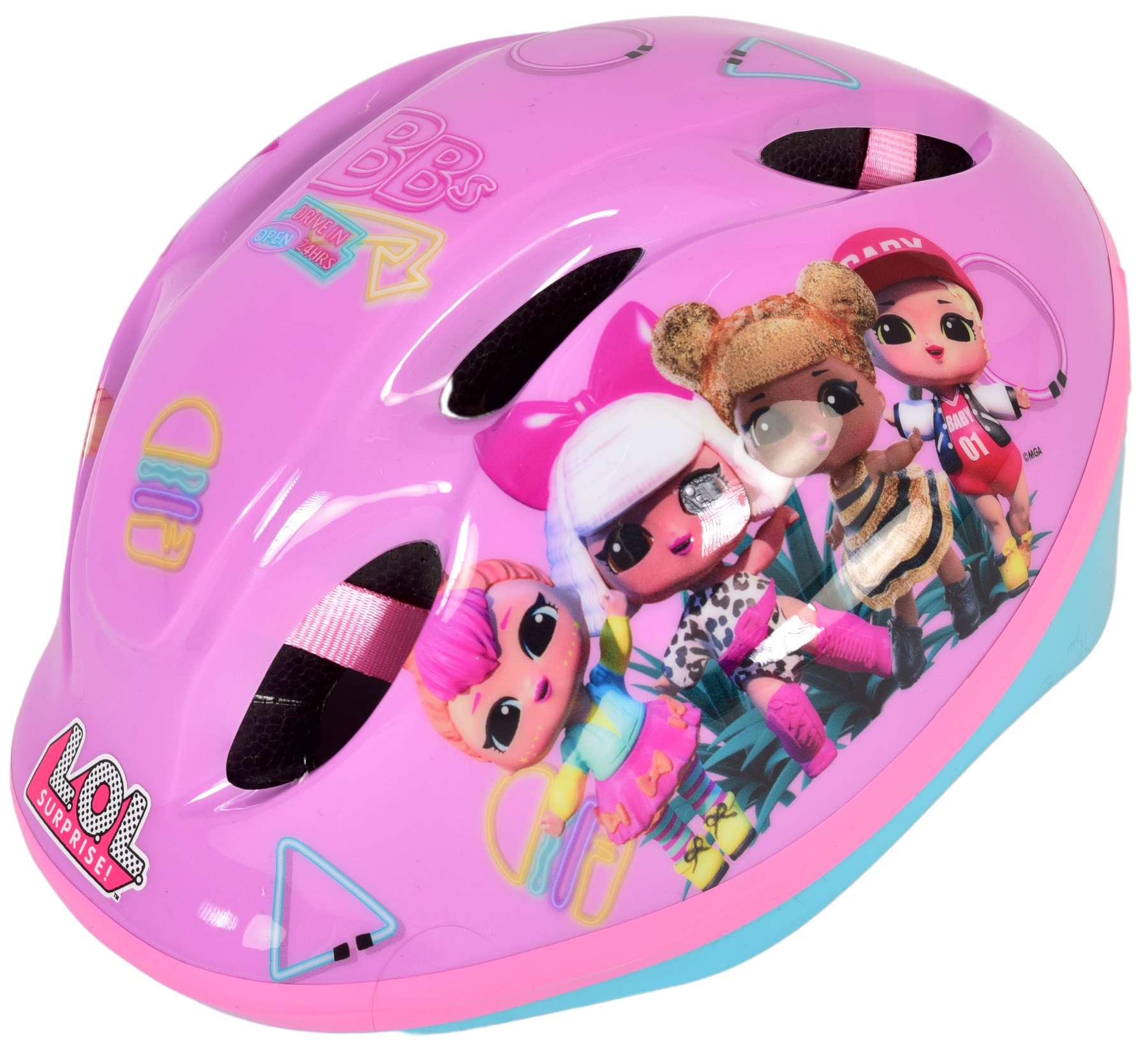 LOL Verrassing! Fietshelm - 52-56 cm
