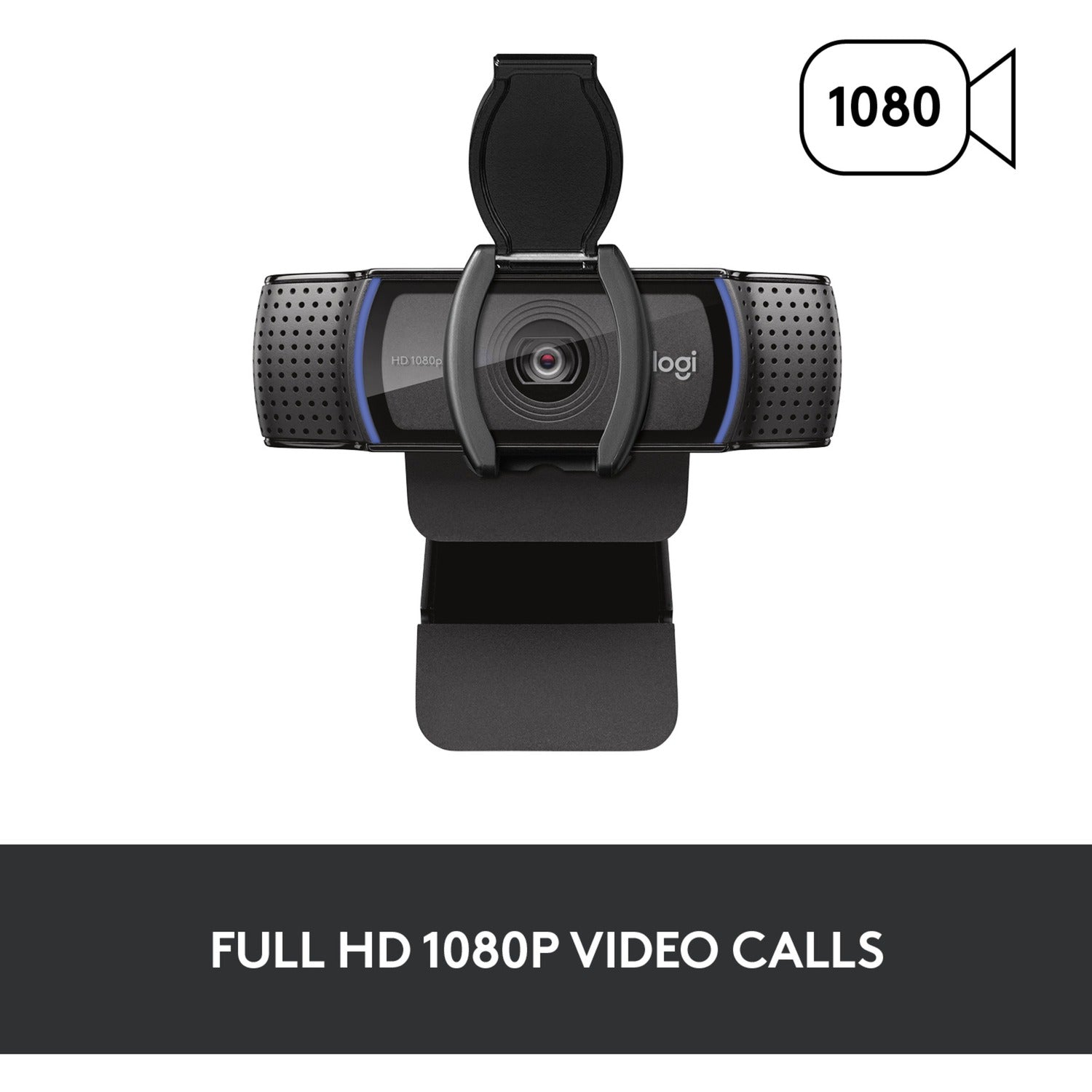 Logitech Logitech C920s HD-webcam
