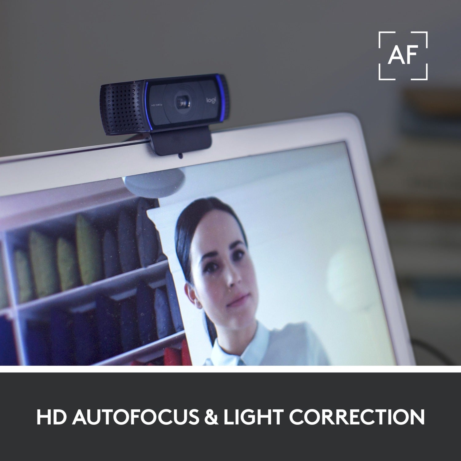 Logitech Logitech C920s HD-webcam