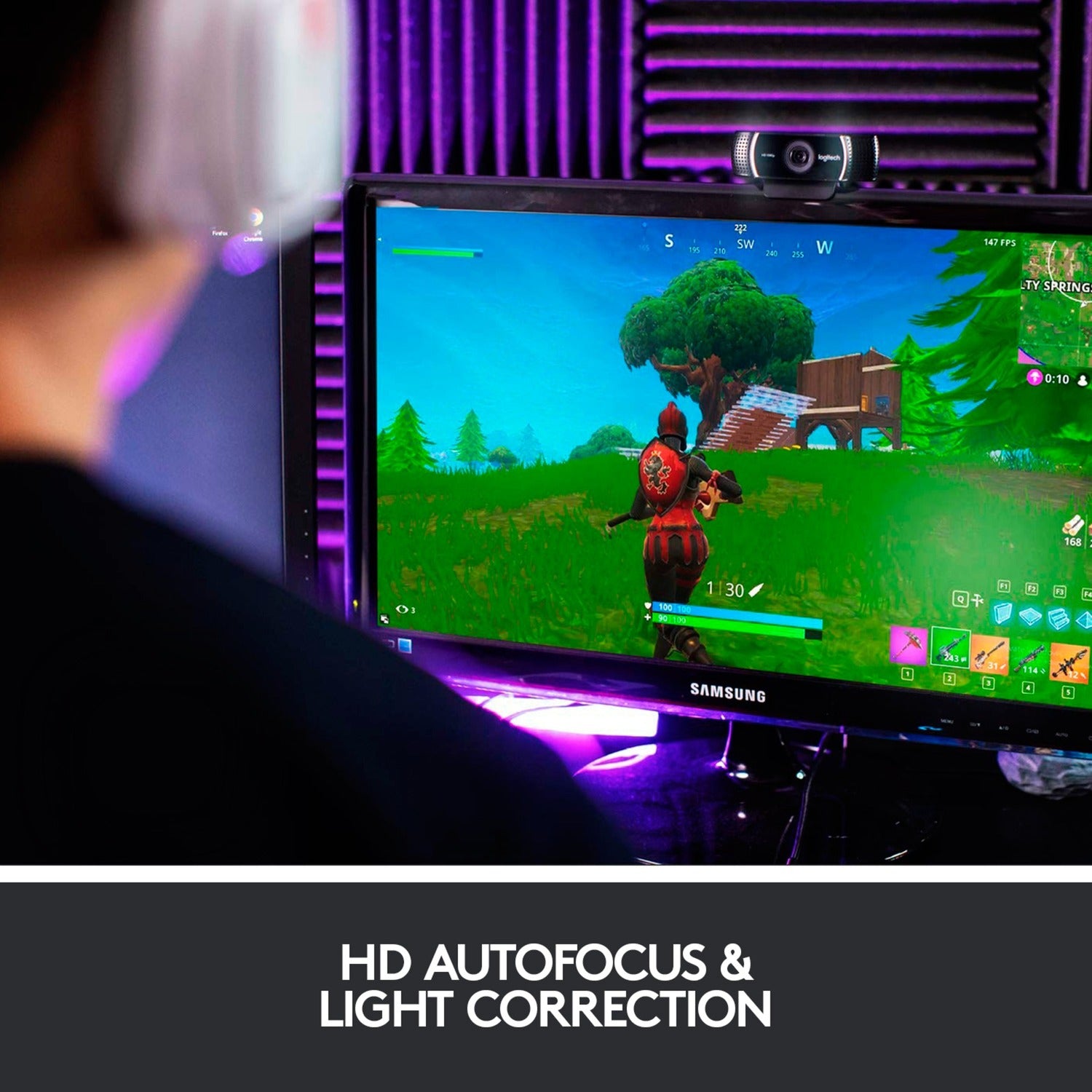 Logitech Logitech C922 Stream Webcam