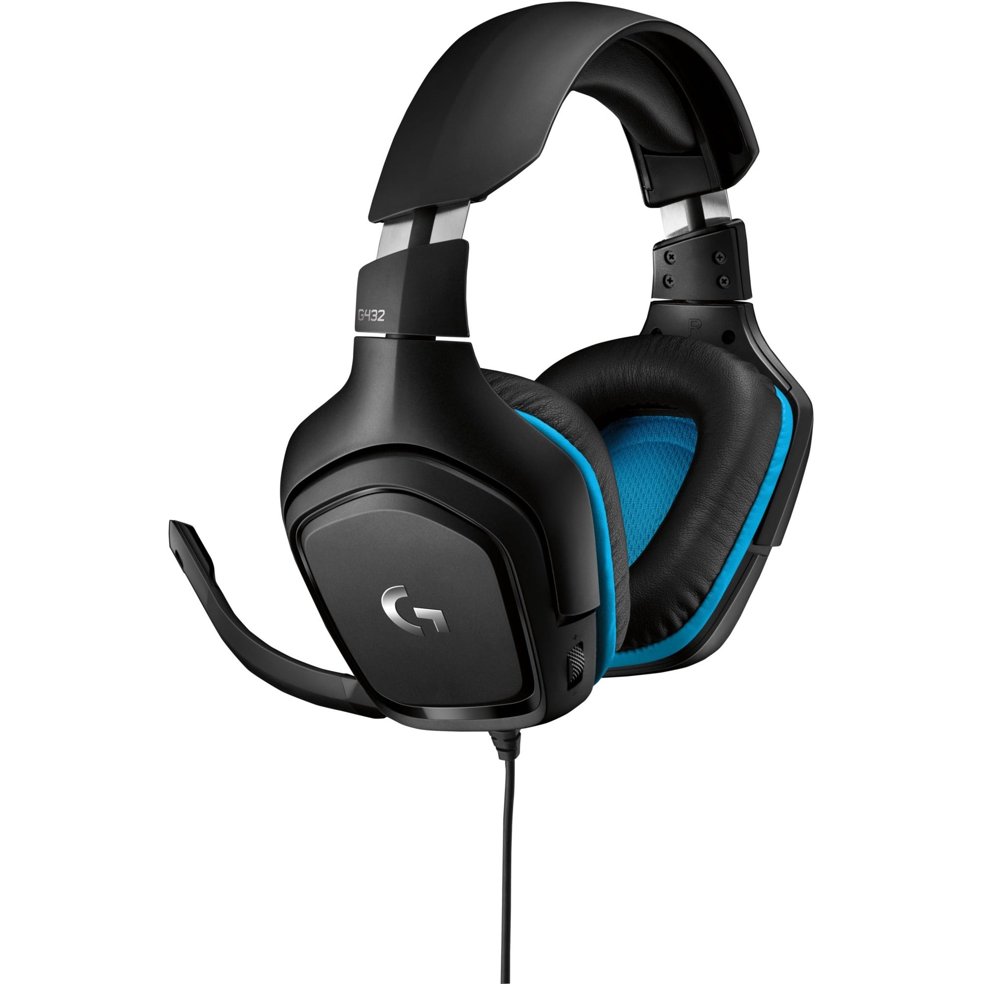 Logitech Logitech G432 7.1 Surround Sound Bedrade Gaming Headset