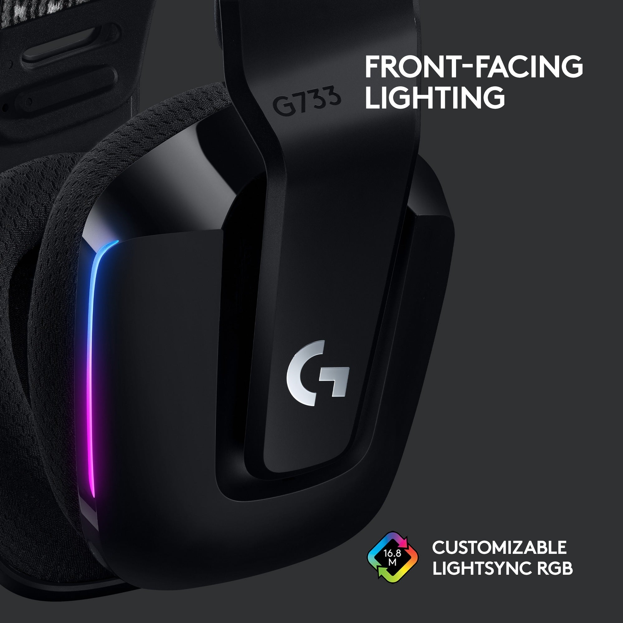 Logitech Logitech G733 LIGHTSPEED Wireless RGB