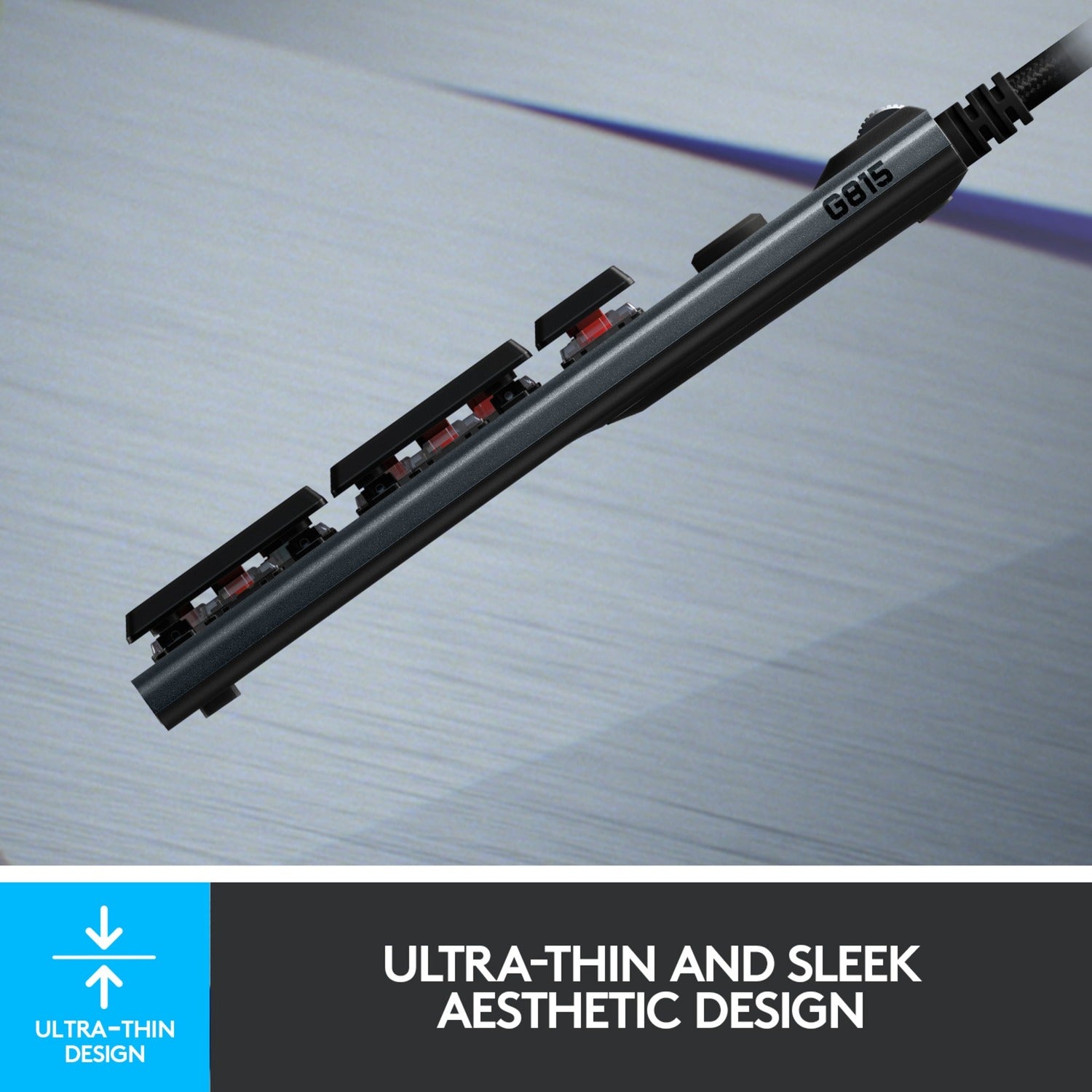 Logitech G815 LIGHTSYNC RGB mechanisch gamingtoetsenbord