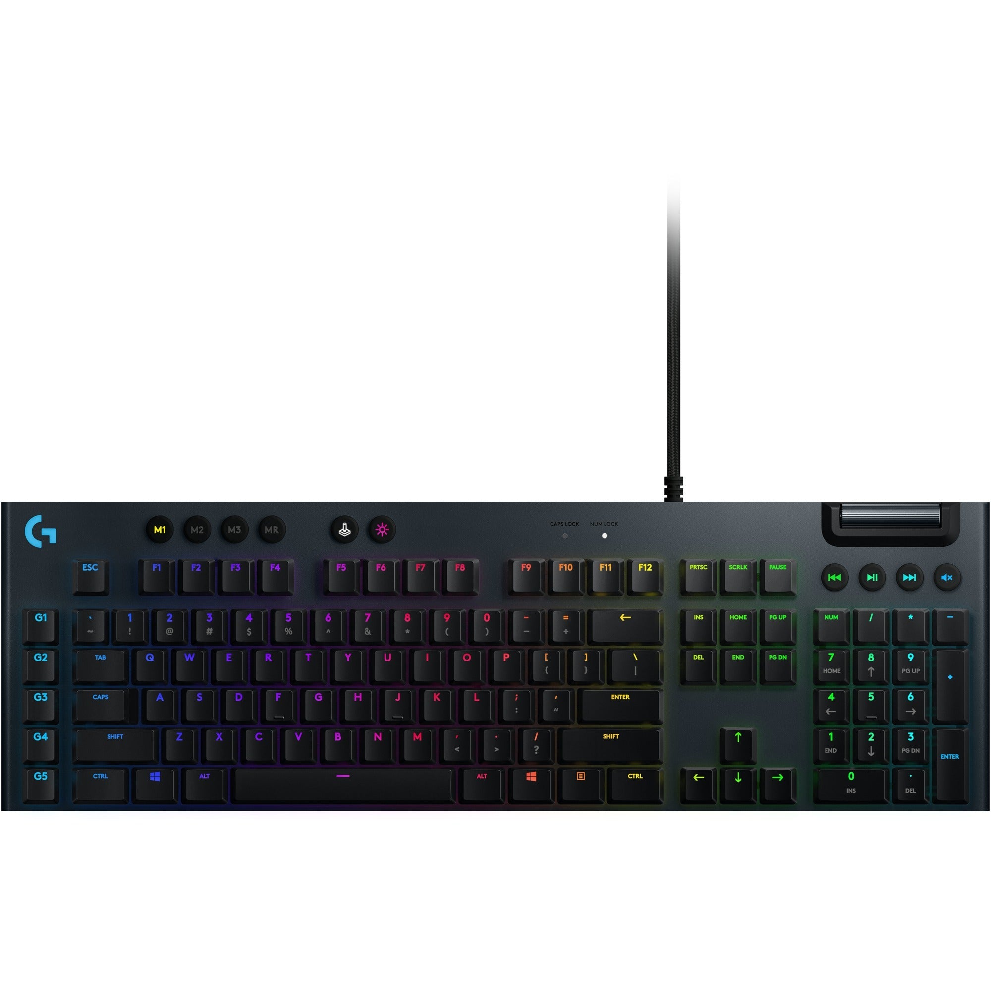 Logitech G815 LIGHTSYNC RGB mechanisch gamingtoetsenbord