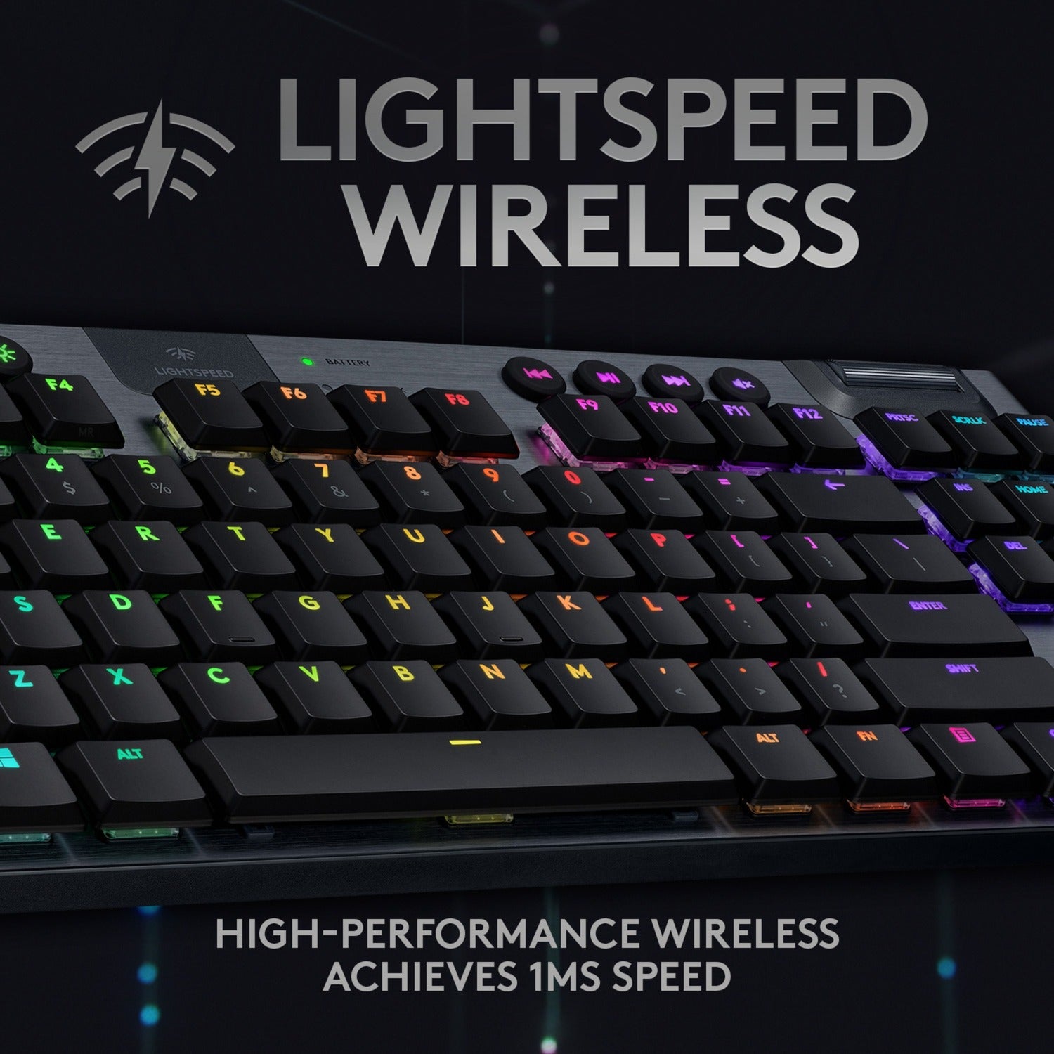 Logitech Logitech G915 TKL LIGHTSPEED Draadloze RGB Mechanische Gaming