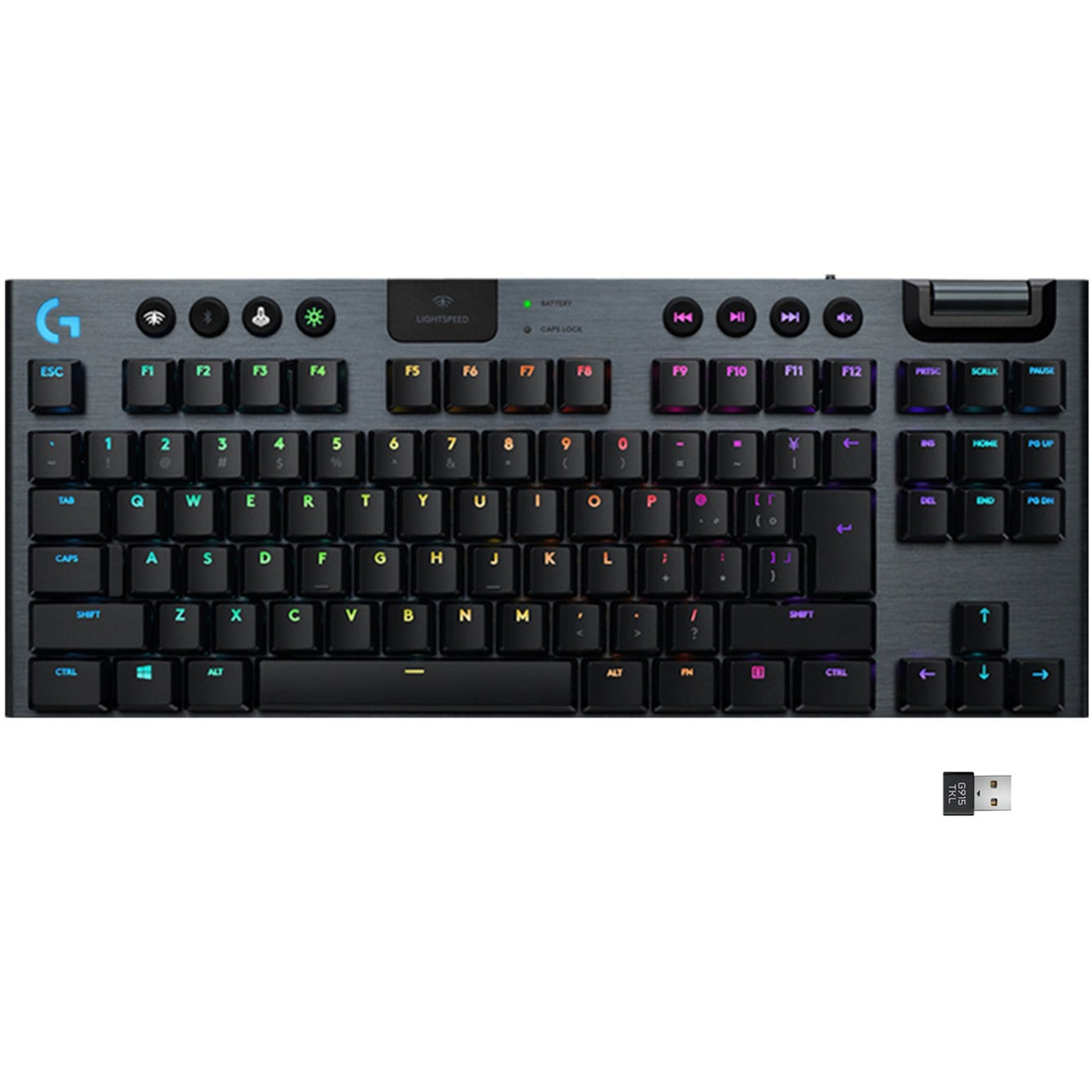 Logitech Logitech G915 TKL LIGHTSPEED Draadloze RGB Mechanische Gaming