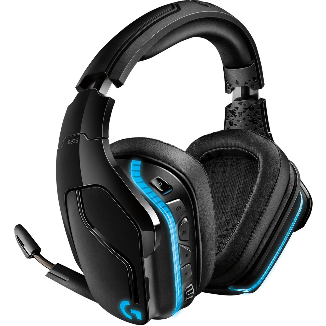 Logitech Logitech G935 Draadloos 7.1 Surround Sound LIGHTSYNC