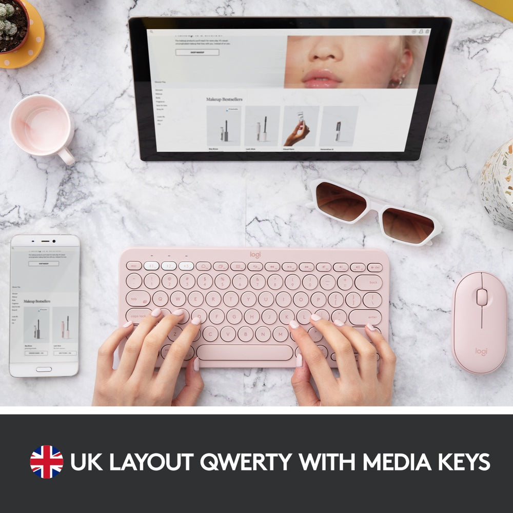 Logitech K380 Multi-Device Bluetooth Keyboard