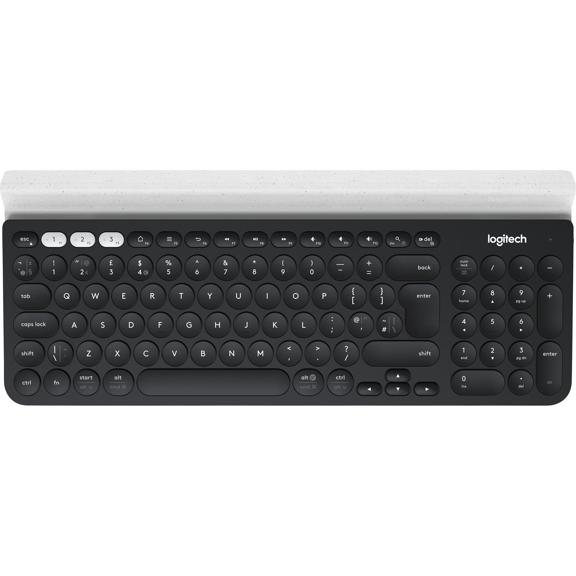 Logitech Logitech K780 Multi Device Draadloos toetsenbord