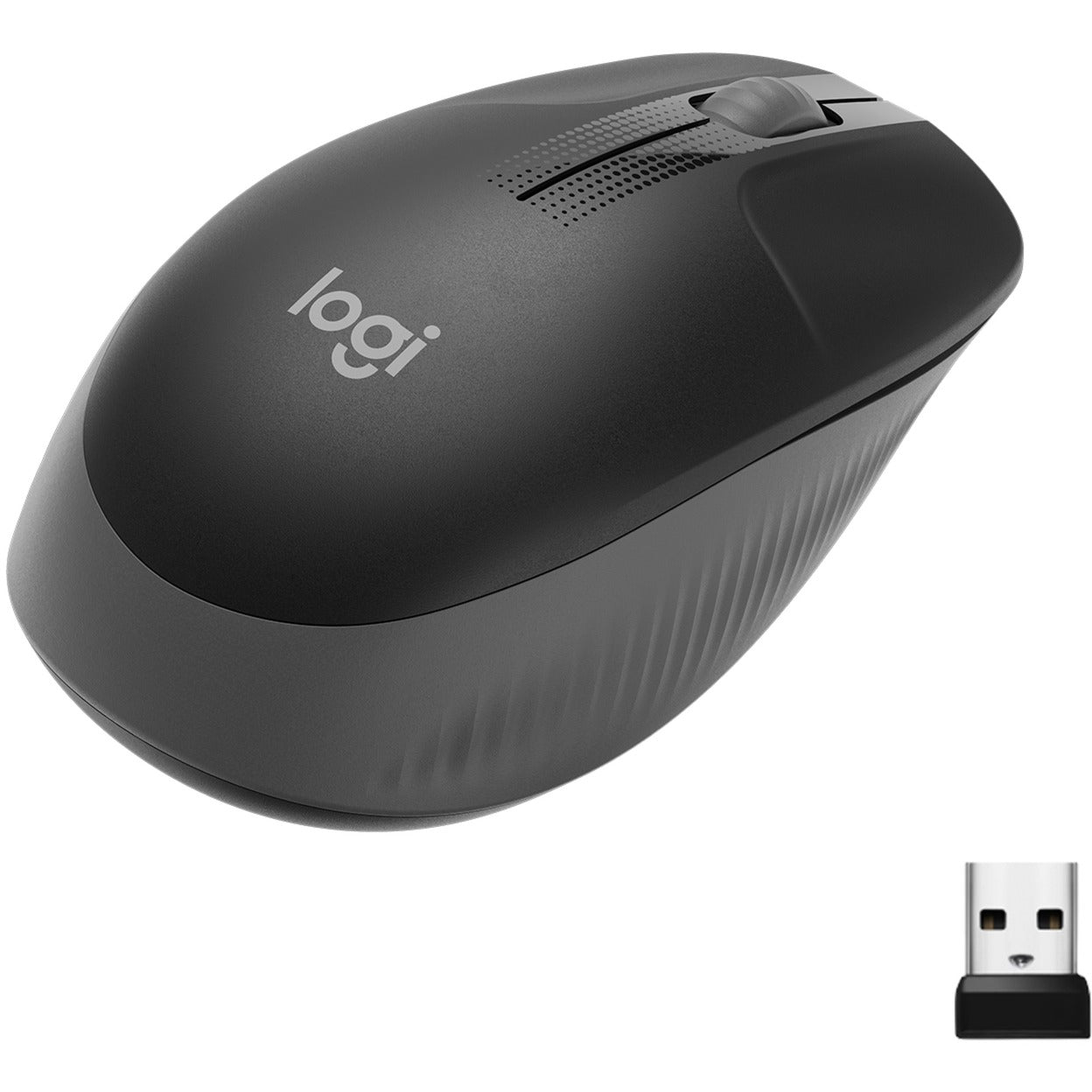 Logitech Logitech M190 Draadloze muis van volledig formaat
