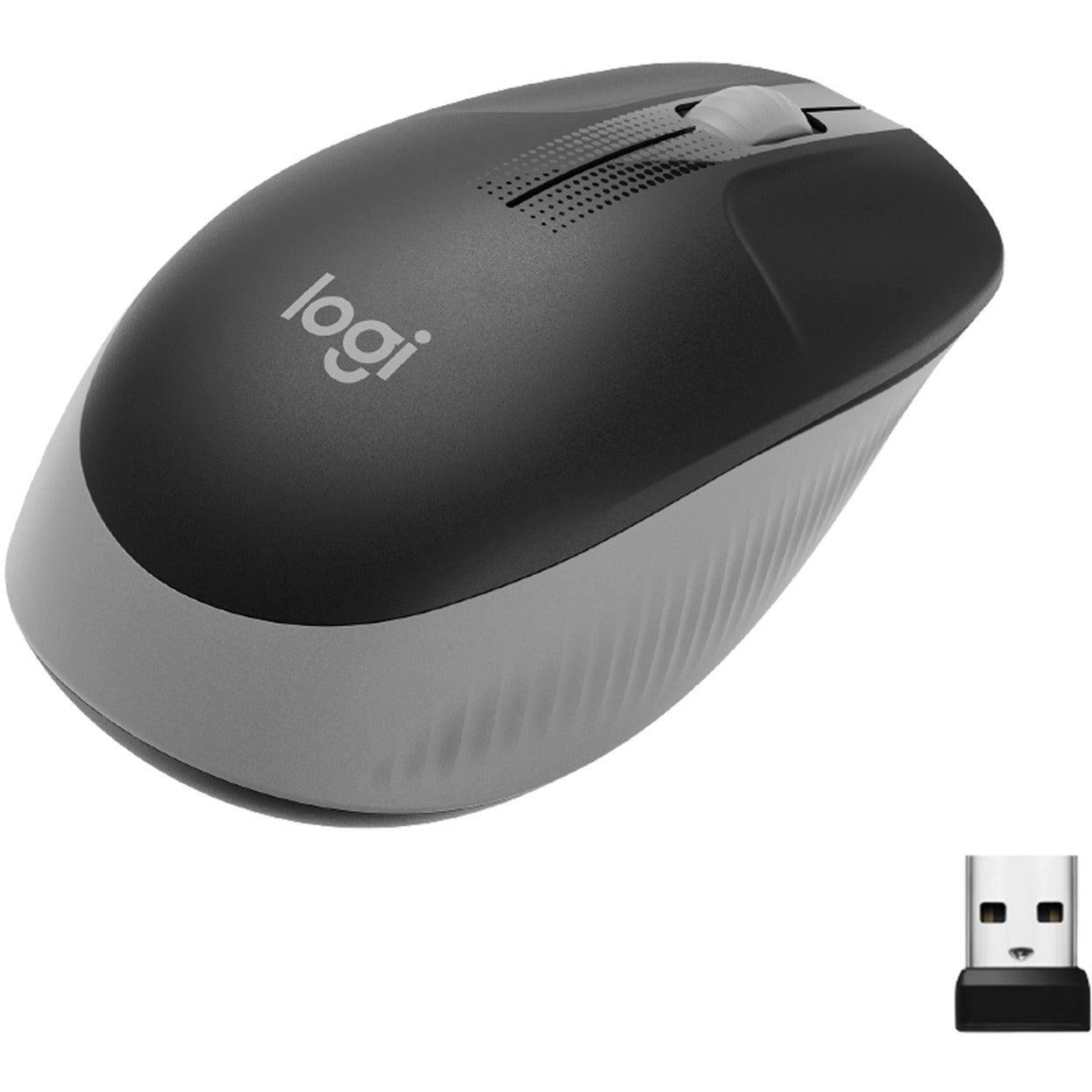 Logitech M190 Draadloze muis van volledig formaat