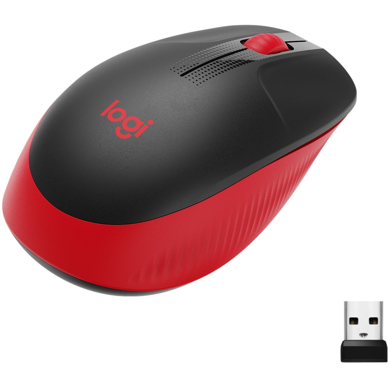Logitech Logitech M190 Draadloze muis van volledig formaat