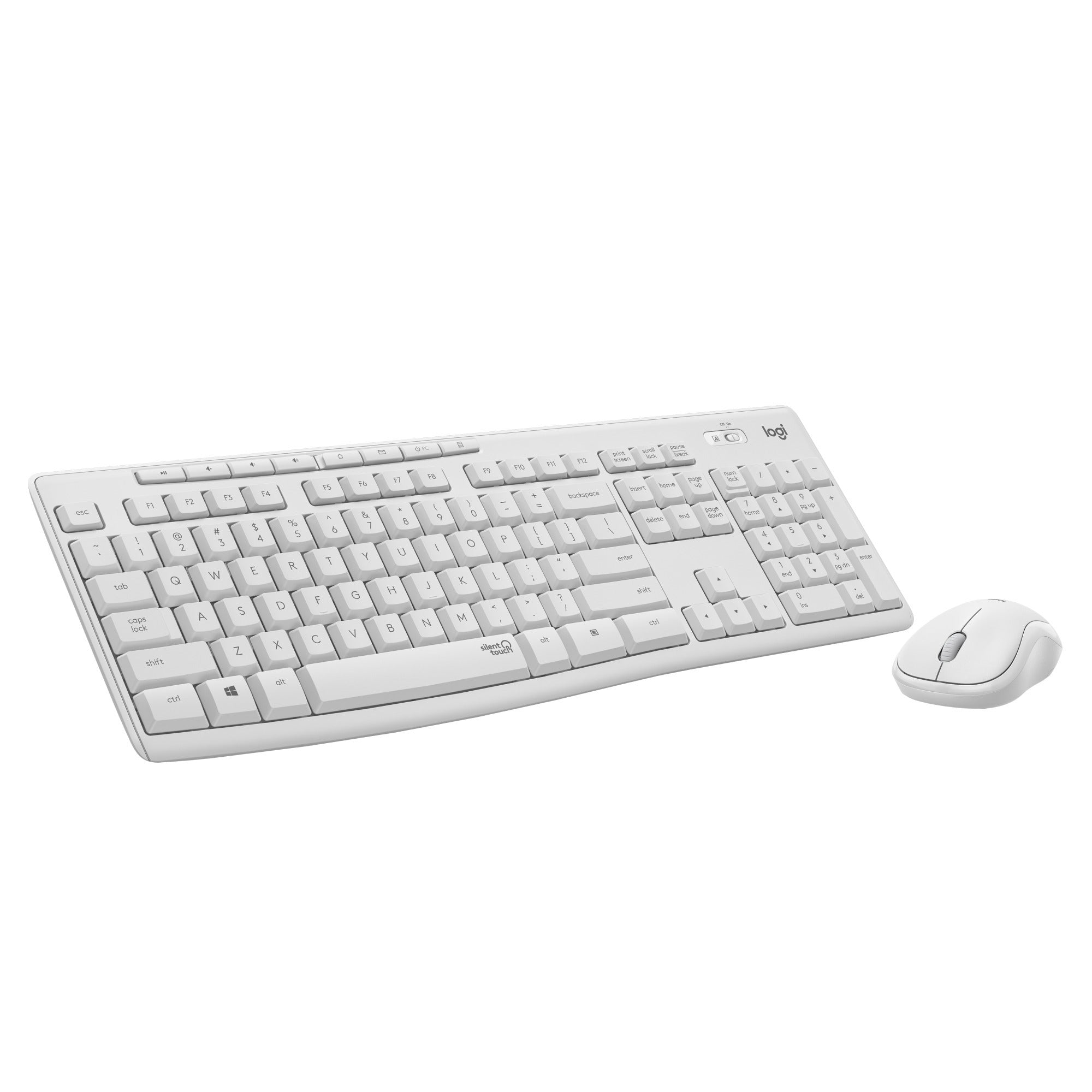Logitech Logitech MK295 Silent Draadloze Toetsenbord- en Muiscombinatie