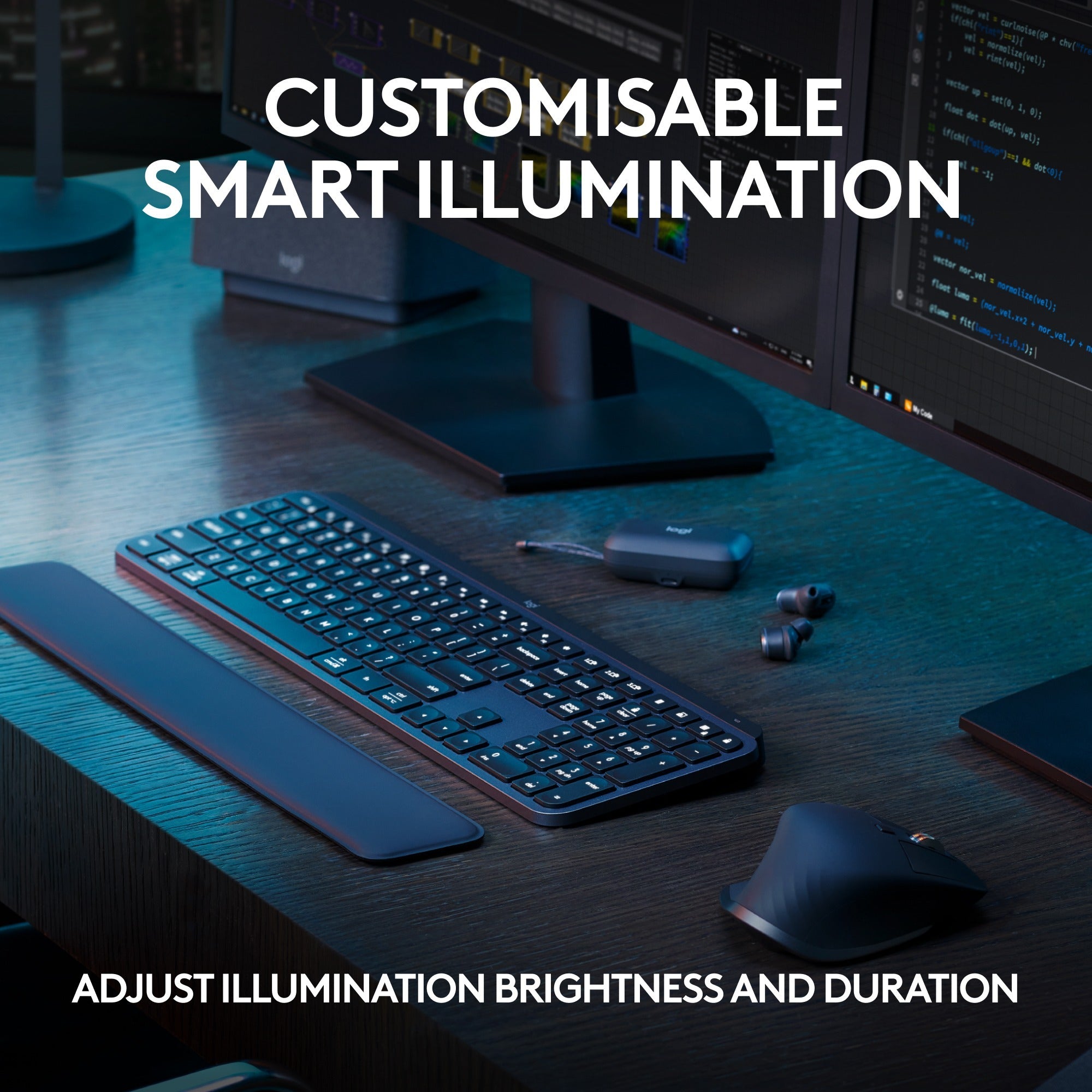 Logitech Logitech MX Keys S Advanced Wireless Illuminated Keyboard