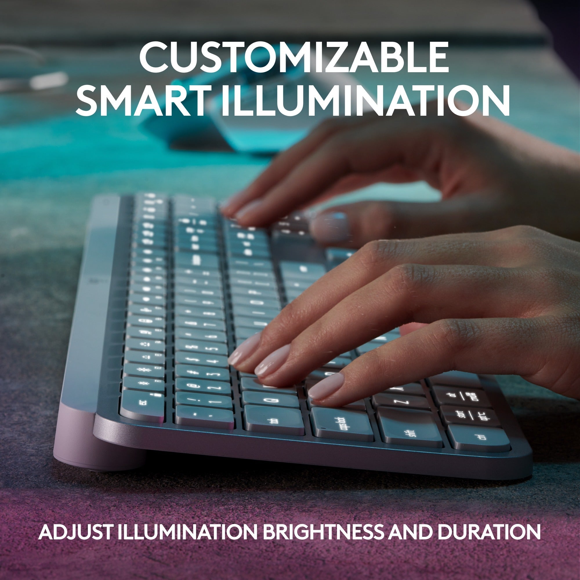 Logitech MX Keys S Geavanceerd draadloos verlicht toetsenbord