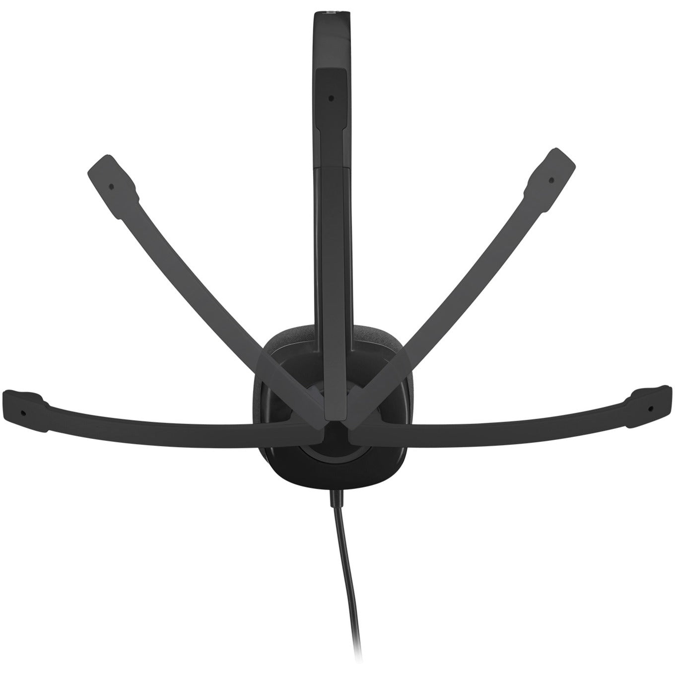 Logitech 981-000589 h151 stereoheadset, bedraad, callcenter, 20 - 20.000 Hz, headset, zwart