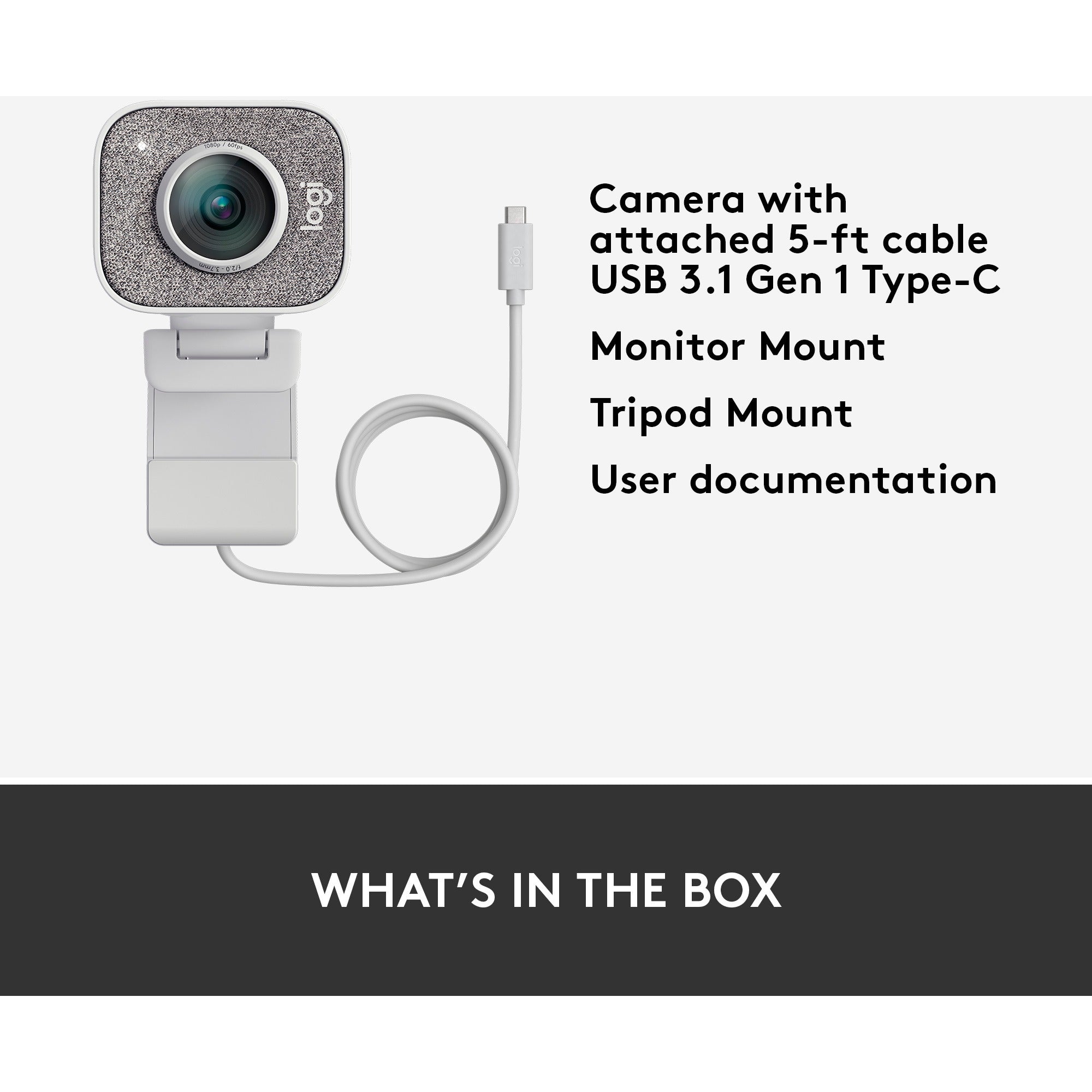 Logitech Logitech StreamCam