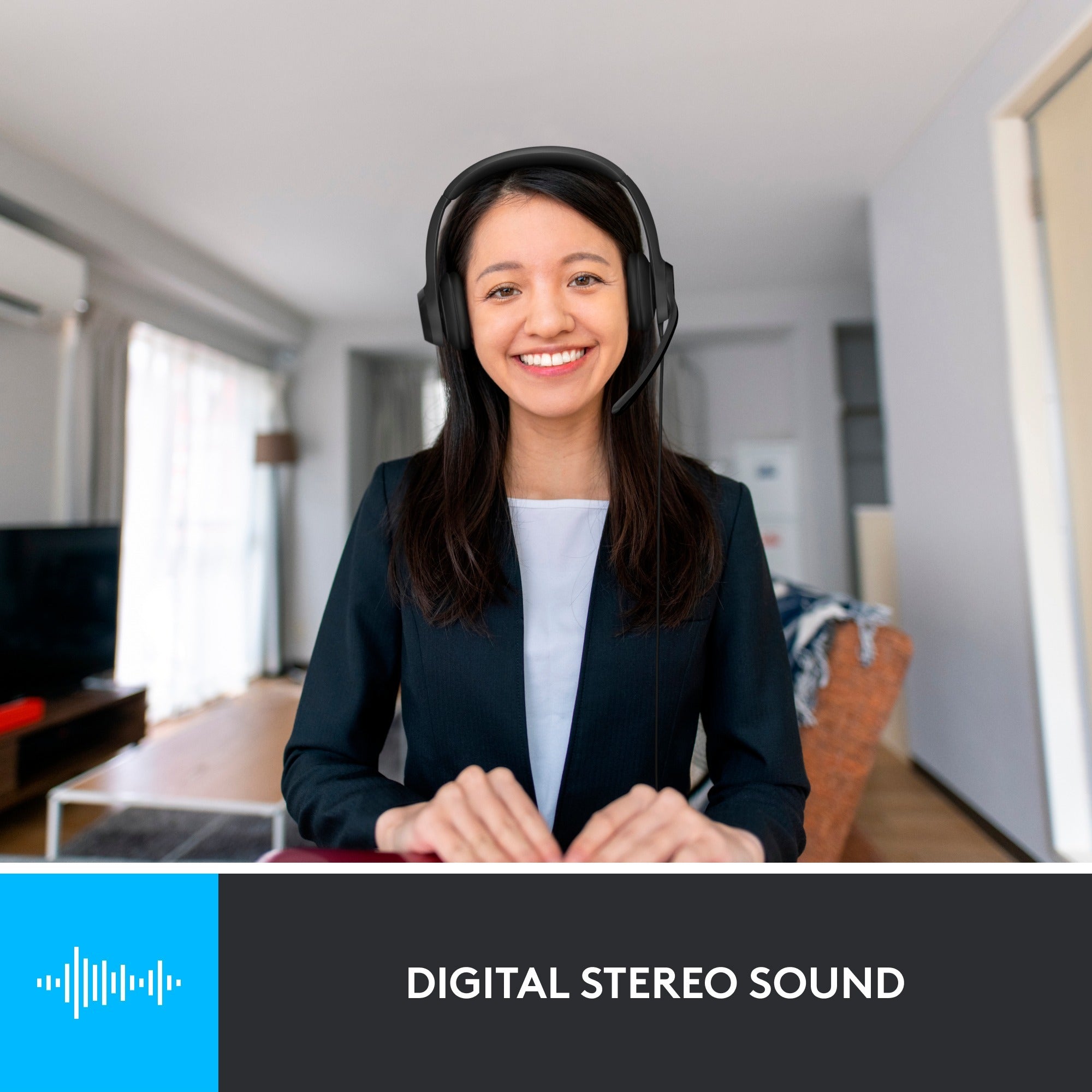 Logitech Logitech USB-headset H390