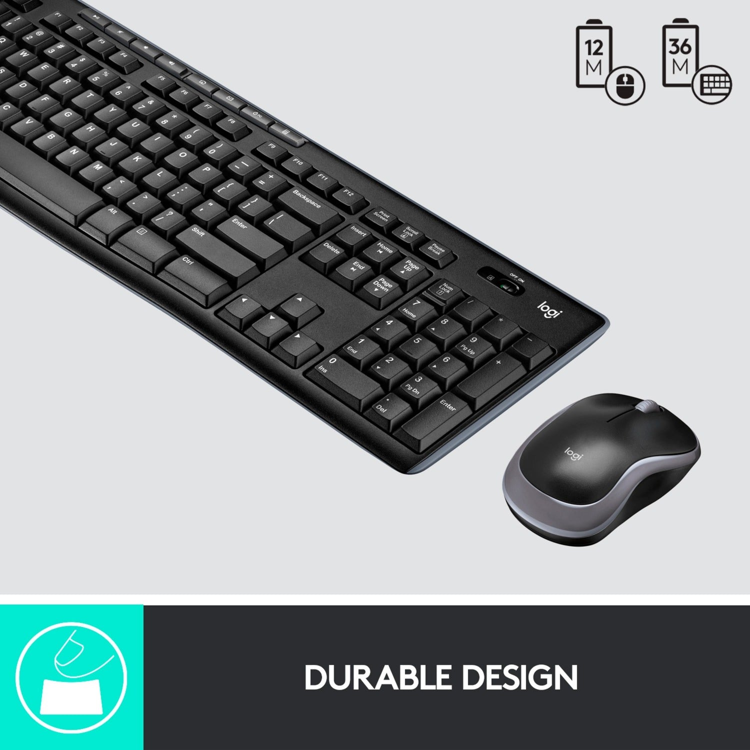 Logitech Draadloze Combo MK270