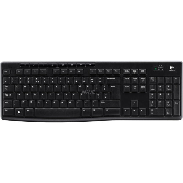 Logitech Logitech Draadloos Toetsenbord K270