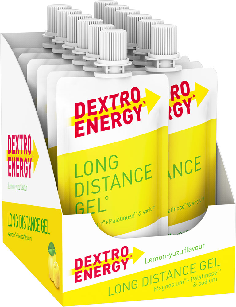 Dextro energy long distance gel 12x50ml | wild berry