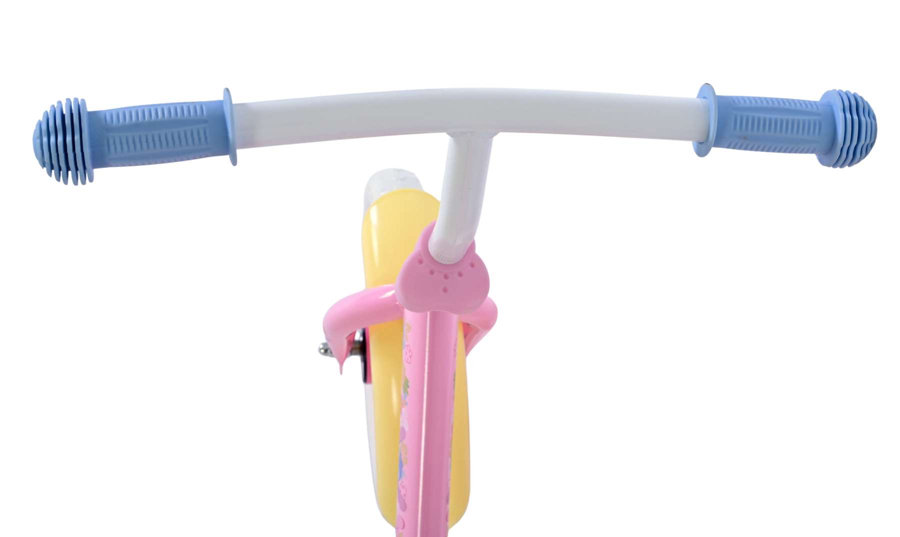 Volare loopfiets staal disney stitch roze