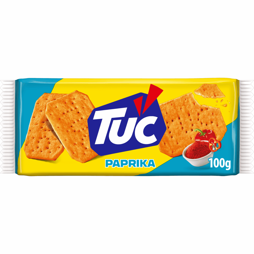 Lu tuc crackers paprika (24x 100gr)