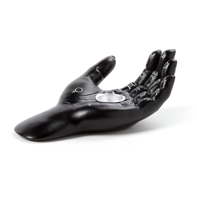Mantra handtarot handpalm wierookhouder schaal