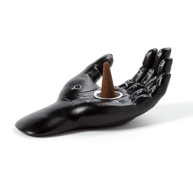 Mantra handtarot handpalm wierookhouder schaal