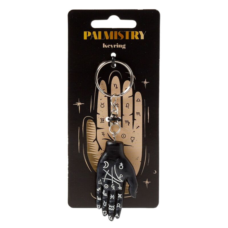 Mantra handtarot handpalm sleutelhanger