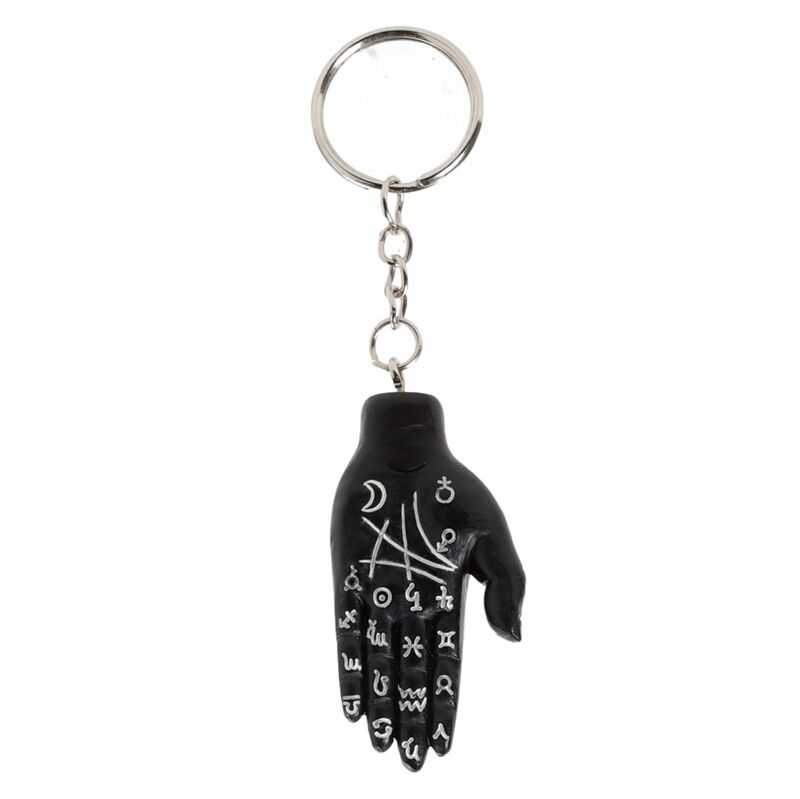 Mantra handtarot handpalm sleutelhanger