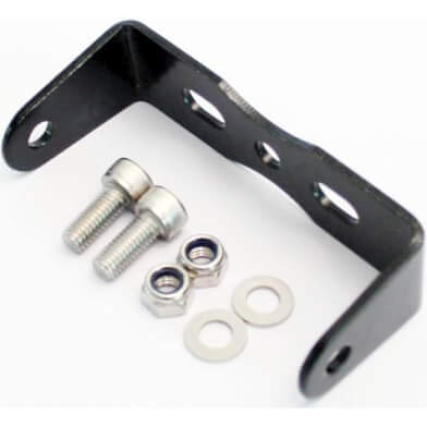 Massload dragerbeugel in zwart