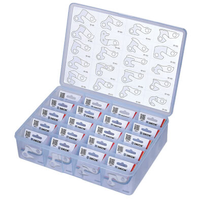 Marwi Assortimentsbox derailleurpadjes top 20