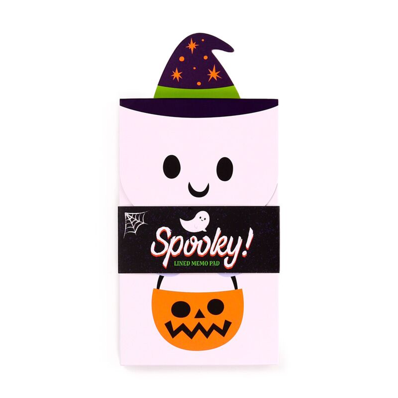 Spook openklapbaar memoblok