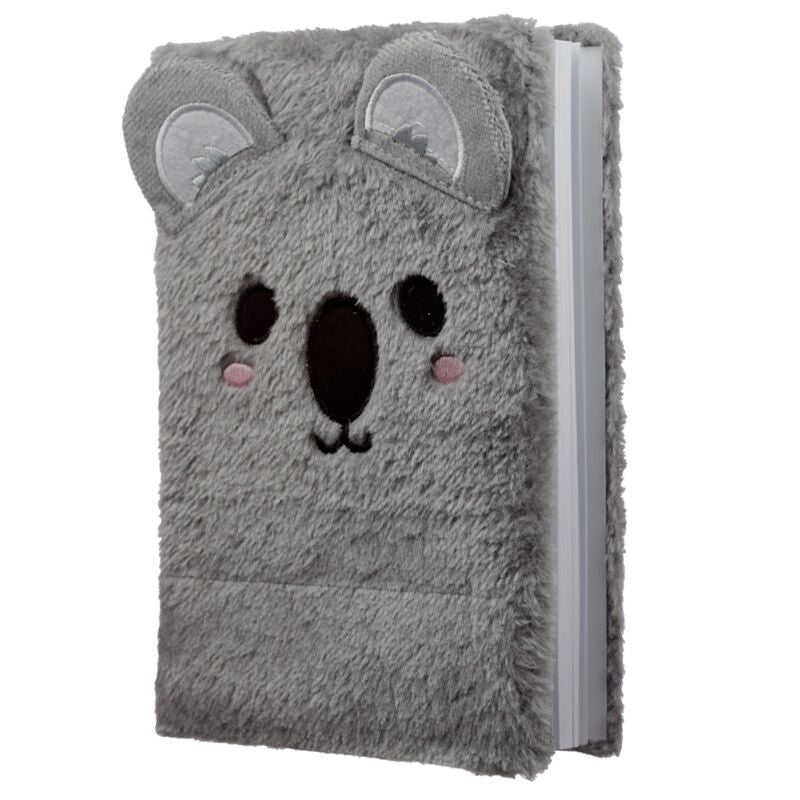 Adoramals koala fluffig notitieboekje