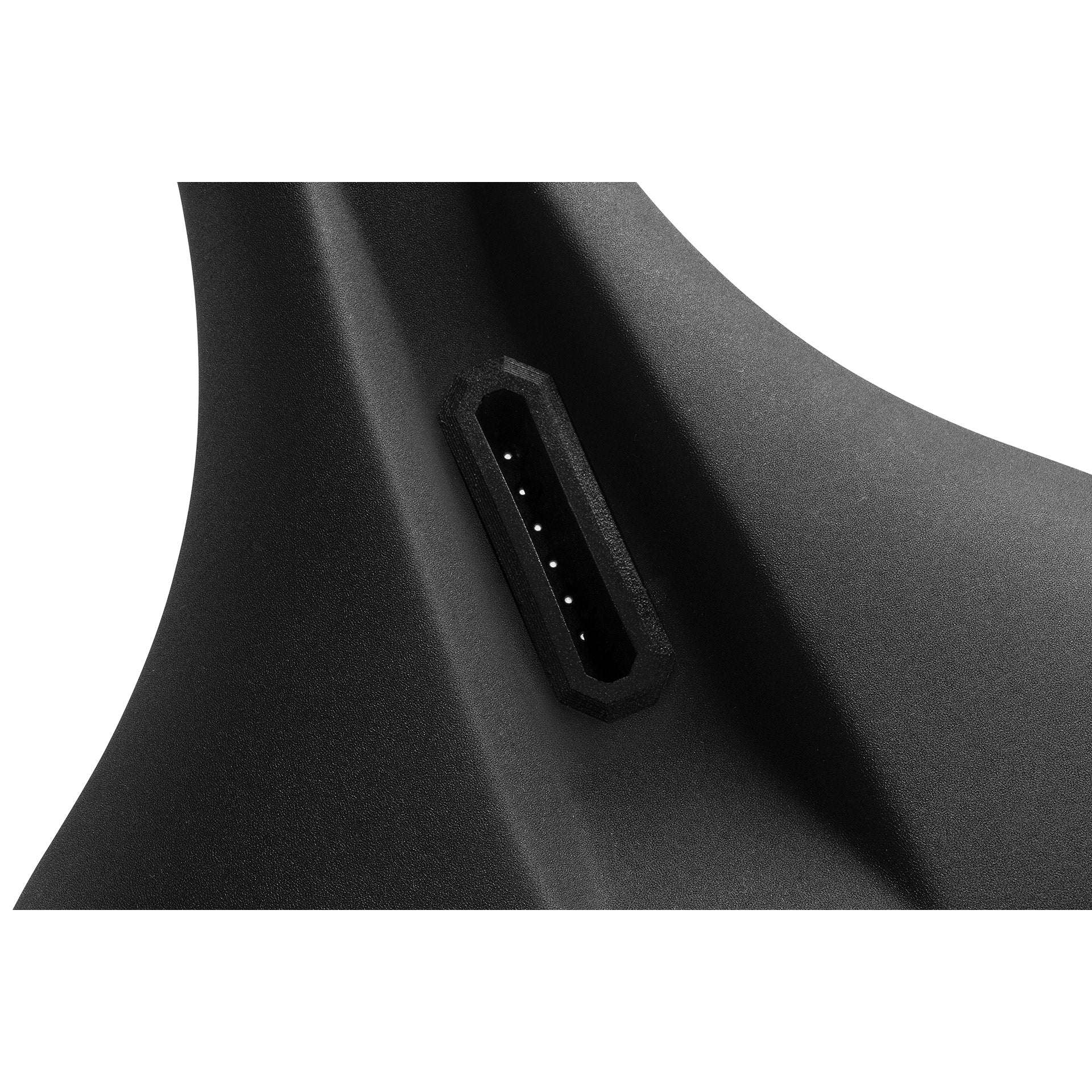 Selle monte grappa monte grappa zadel apnea air zwart