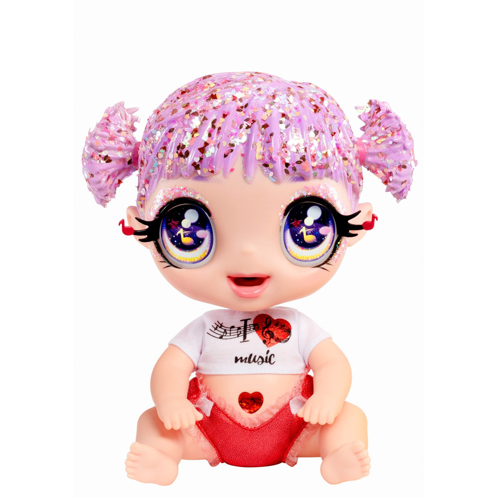 MGA Entertainment Glitter Babyz Doll Series 2 Melody Highnote