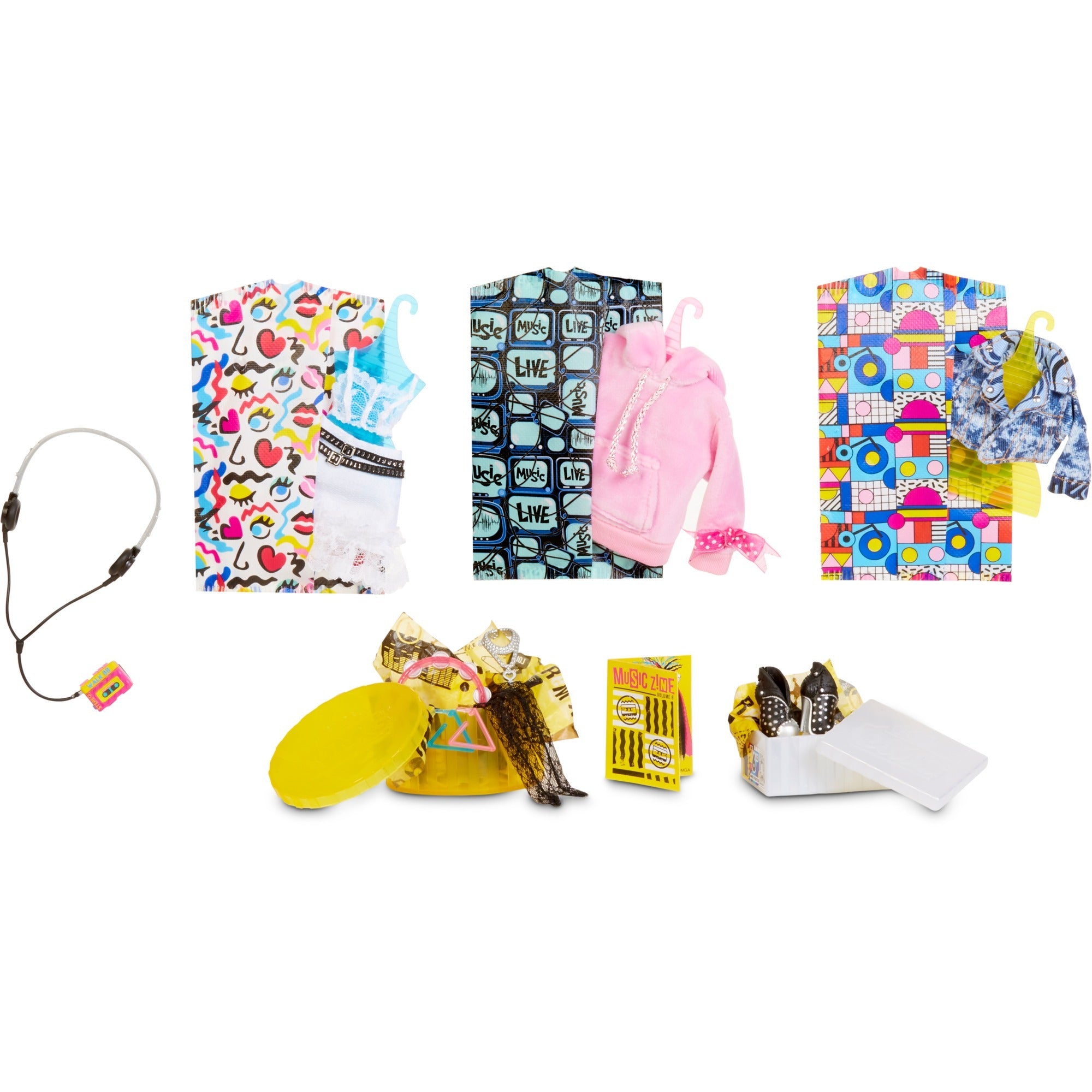 MGA Entertainment Verrassing! OMG Remix Pop BB